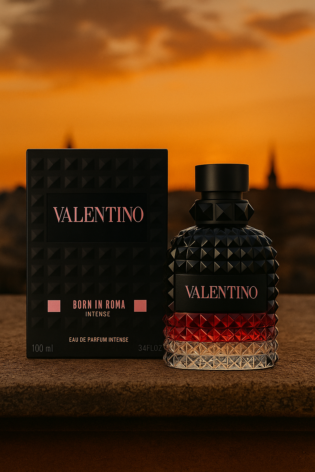 Valentino Born in Roma Intense