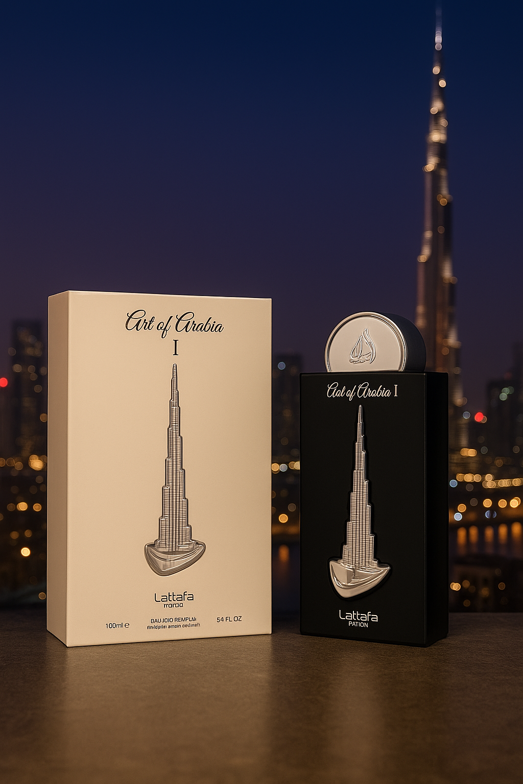 Lattafa Pride – Art of Arabia I