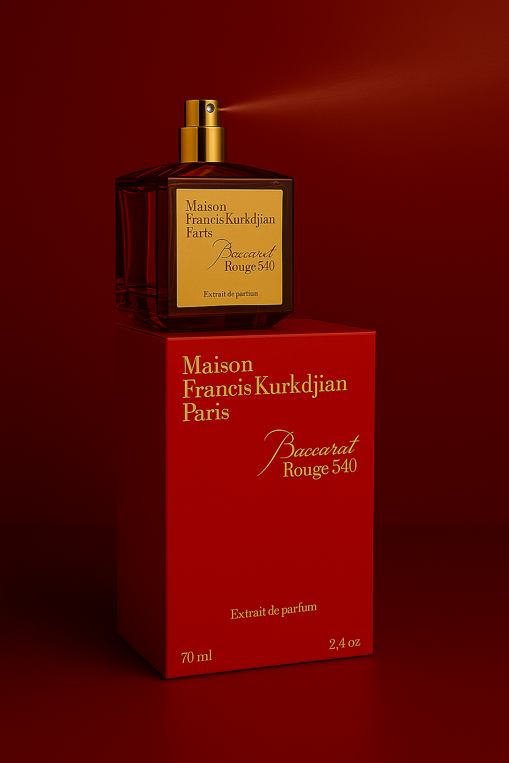 Baccarat Rouge 540 (Extrait)