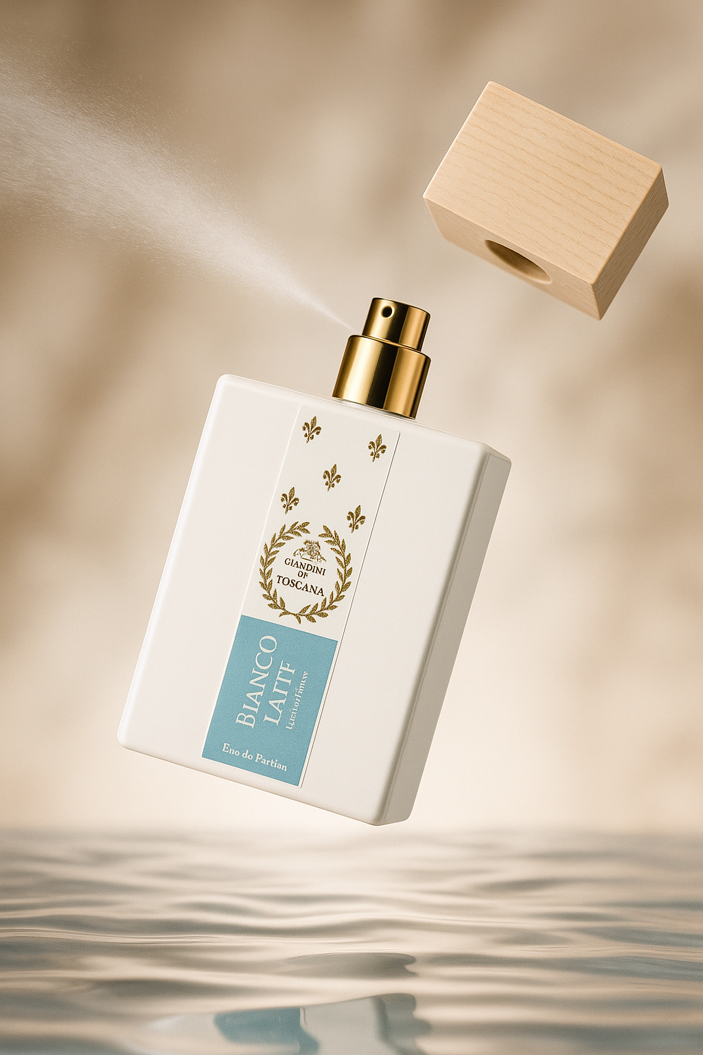 Bianco Latte by Giardini di Toscana