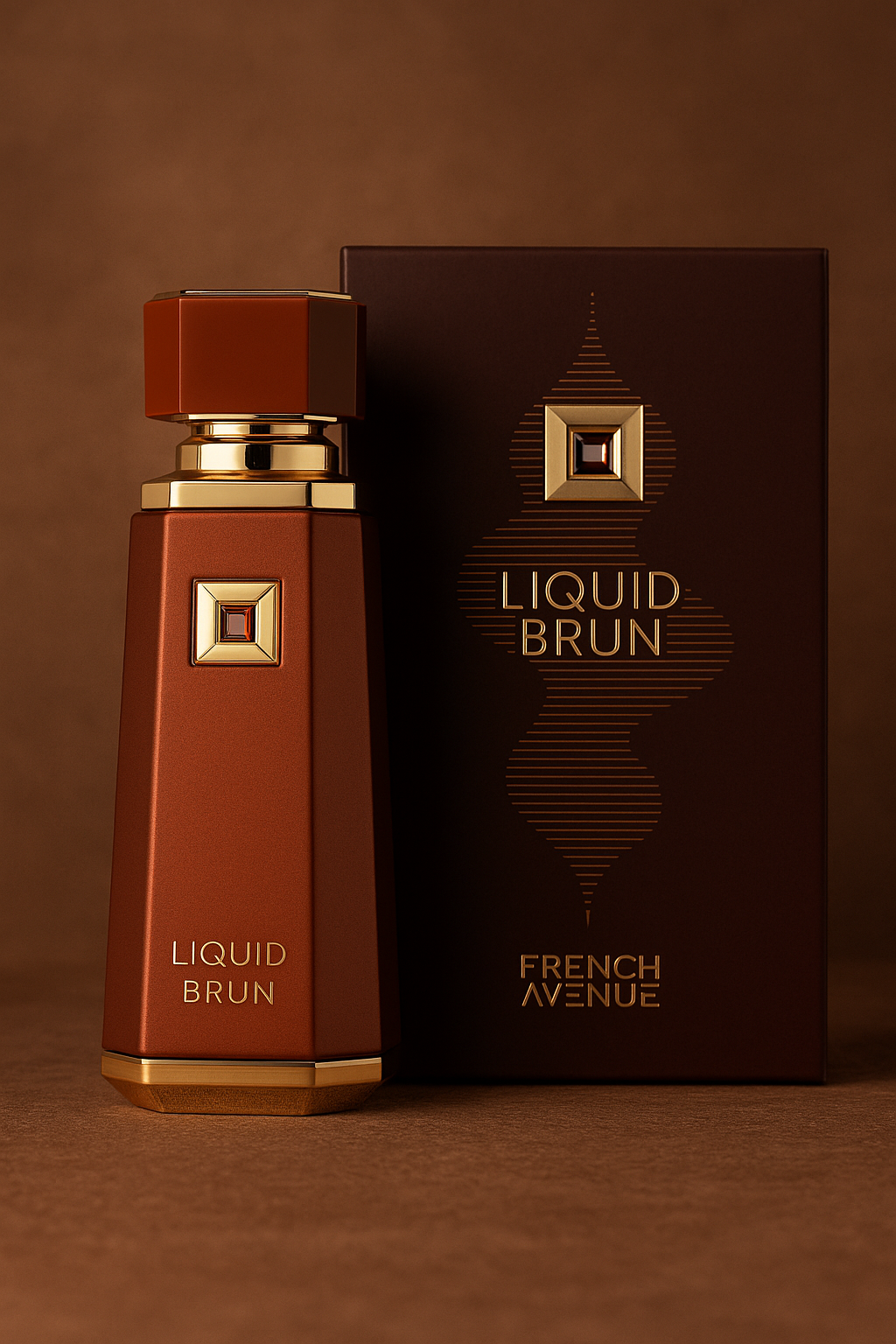 French Avenue Liquid Brun