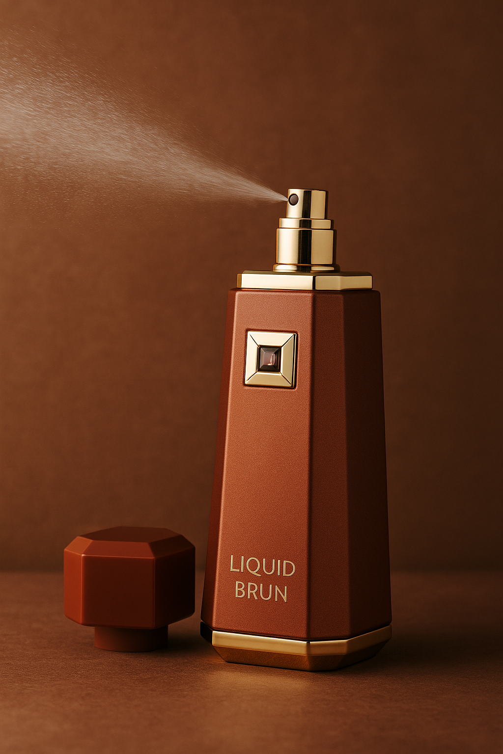 French Avenue Liquid Brun