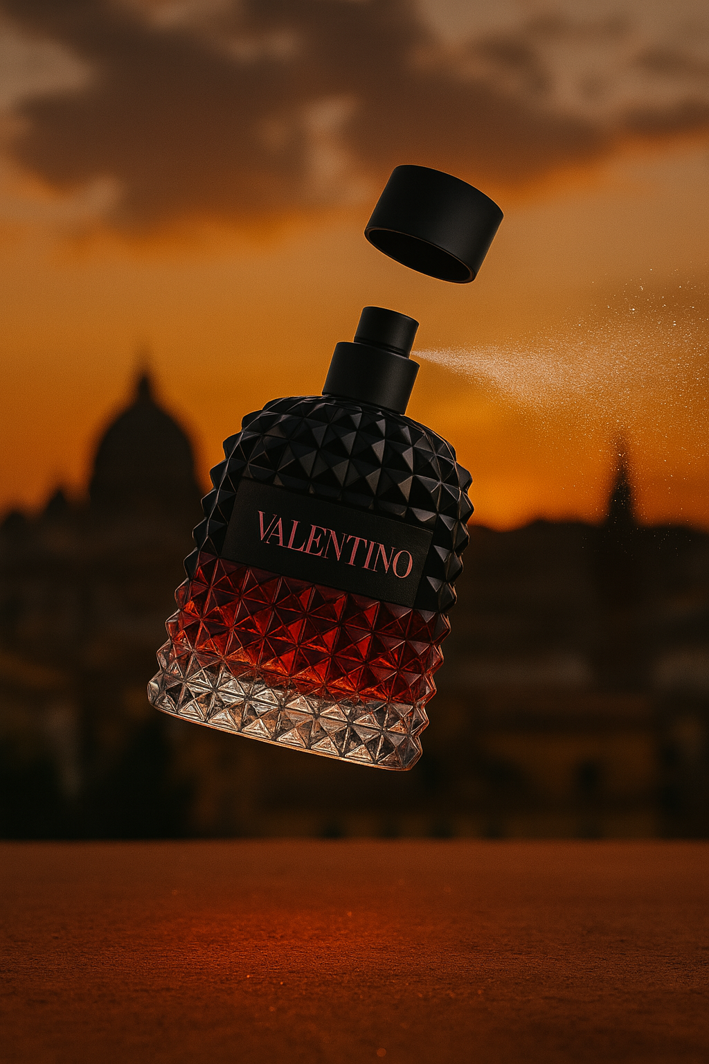 Valentino Born in Roma Intense