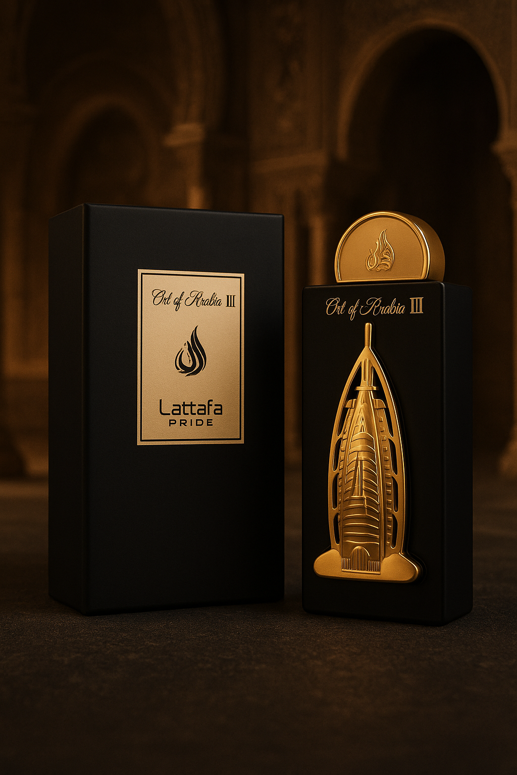 Lattafa Pride – Art of Arabia III