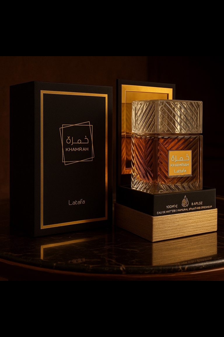 Lattafa Khamrah – Eau de Parfum
