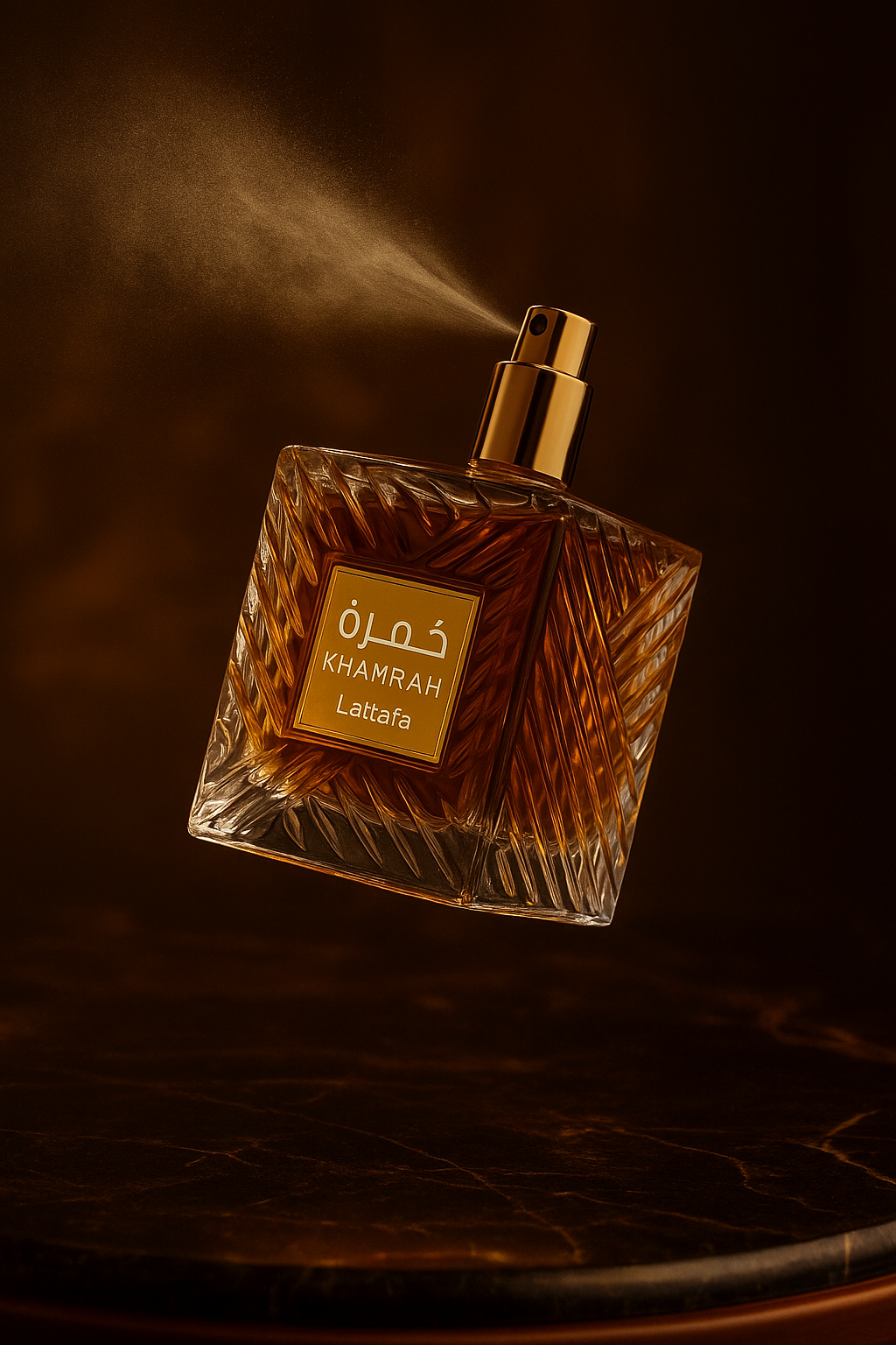 Lattafa Khamrah – Eau de Parfum
